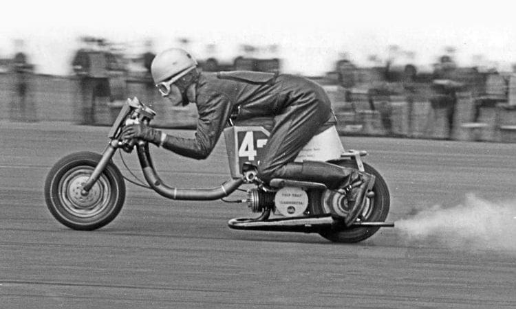 Scootering classics: Fred Willingham and Peter Ham: Tuning pioneers ...