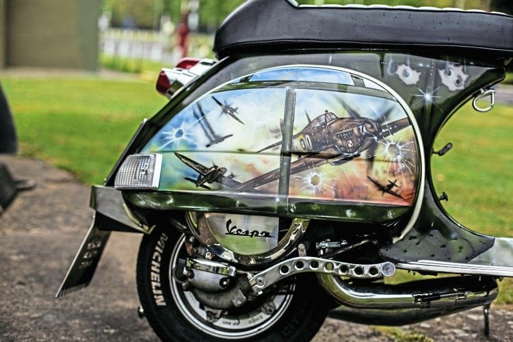 Scootering classics - Aces High - Scootering Magazine