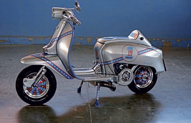 Scootering classics: Evel Knievel Lambretta | Scootering Magazine