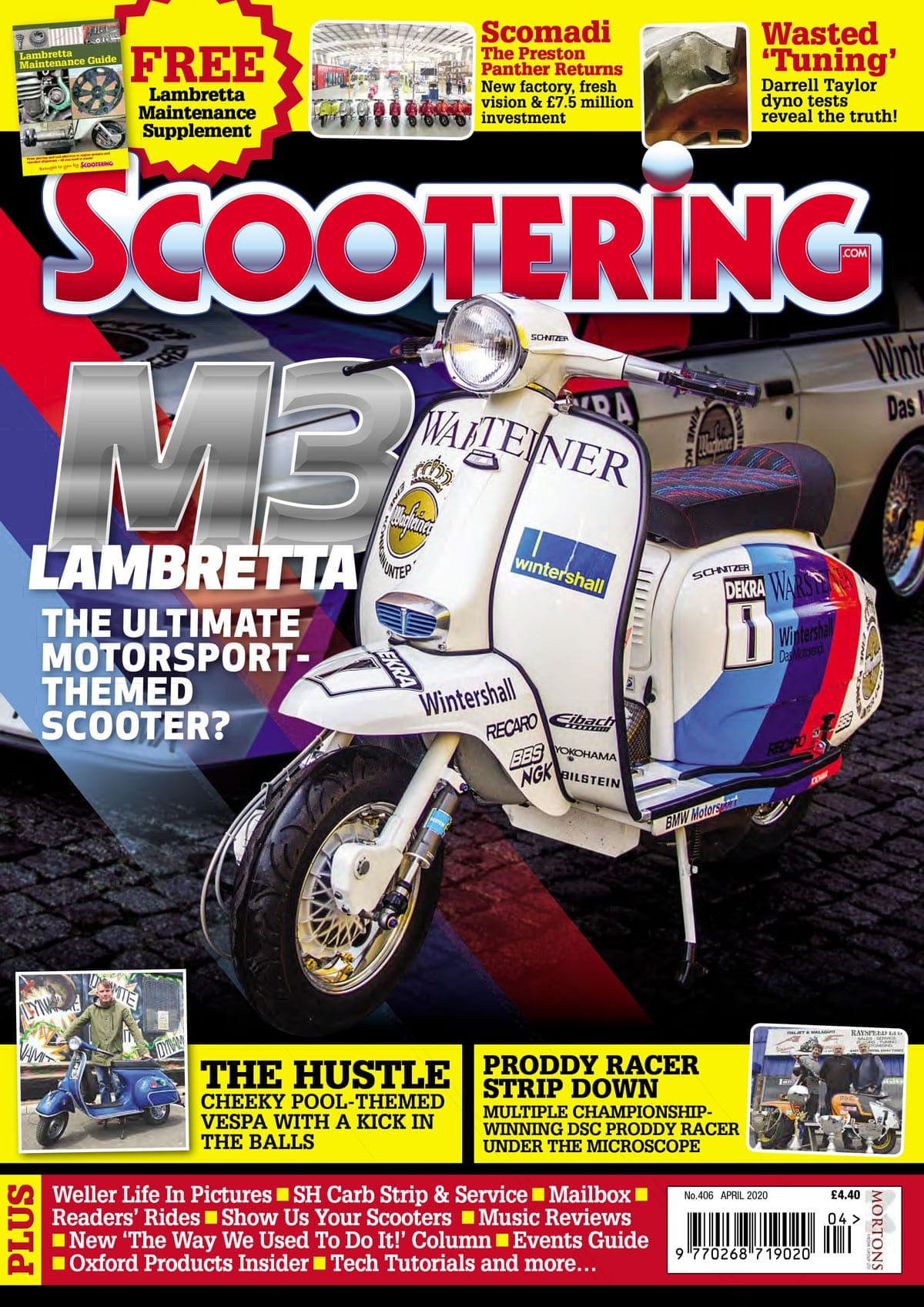 What's inside the April issue of Scootering? - Scootering Magazine